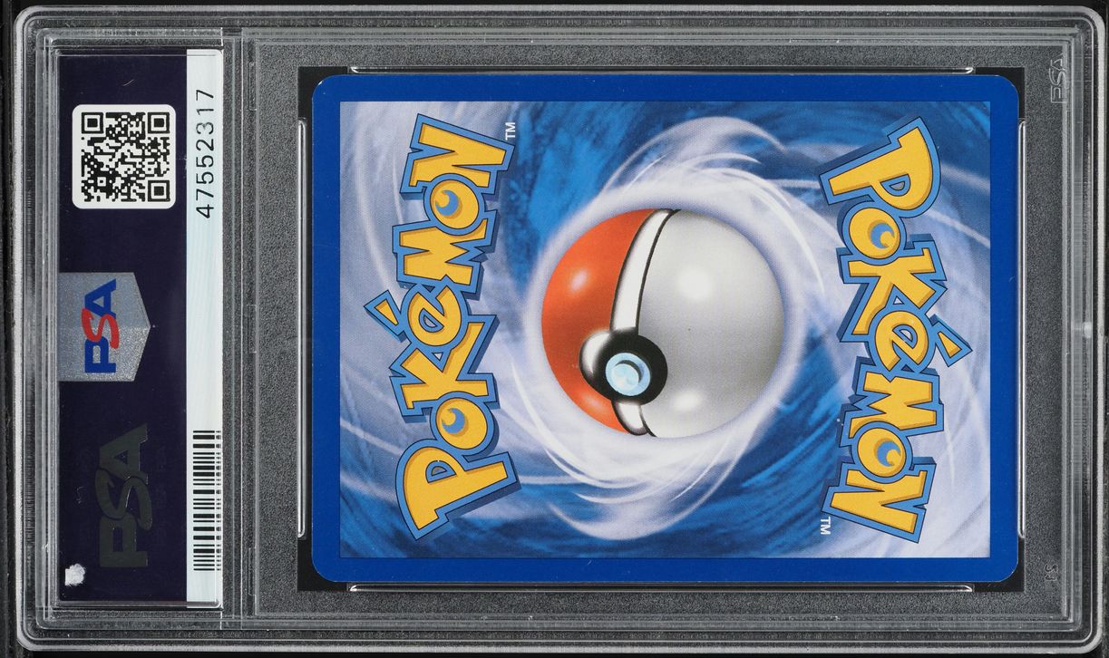 2010 Pokemon Heartgold & Soulsilver Unleashed Suicune & Entei Legend #95 PSA 10