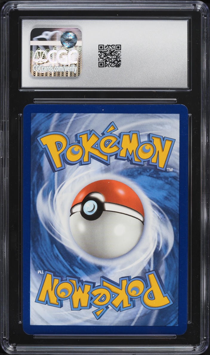 2022 Pokemon Sword & Shield Lost Origin Full Art Giratina V #185 CGC 8 NM-MT
