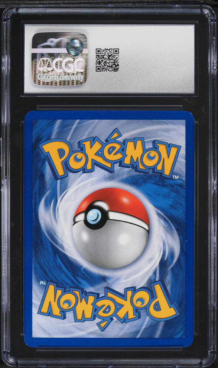 2007 Pokemon Diamond & Pearl Mysterious Treasures Vulpix #107 CGC 9 MINT