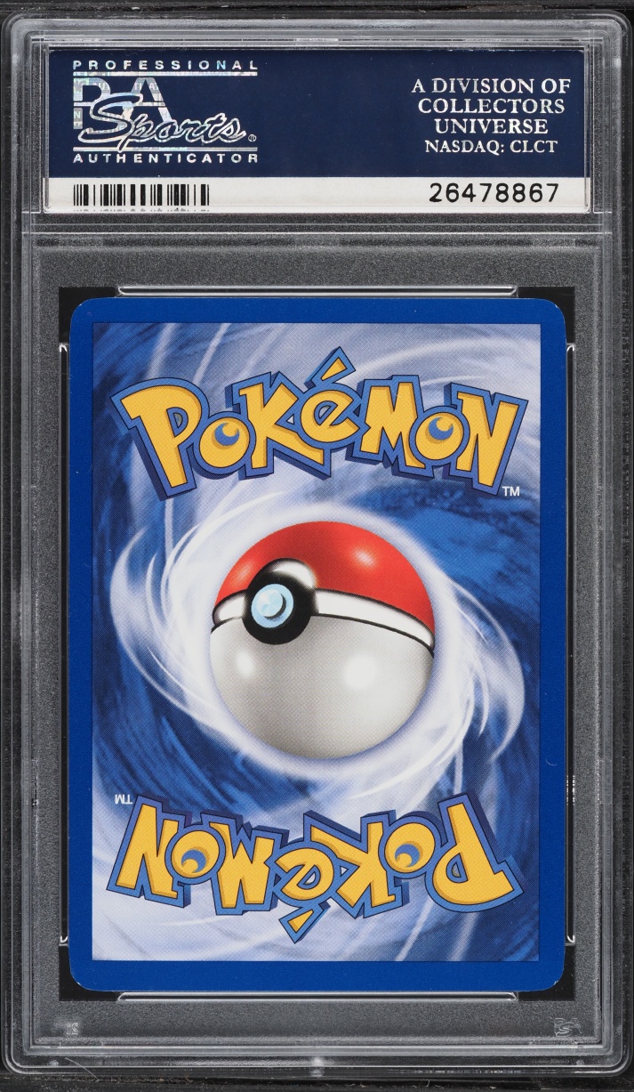 2002 Pokemon Expedition Holo Rapidash #26 PSA 9 MINT