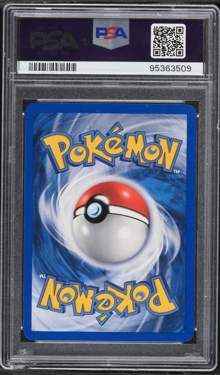 2005 Pokemon EX Unseen Forces Holo Typhlosion #17 PSA 10 GEM MINT