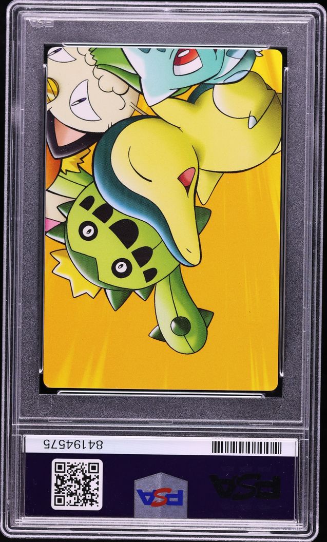 2005Pokemon Japanese Carddass  Zukan Adventure Twister: Fury In The Sky #78 PSA 10 GEM MINT