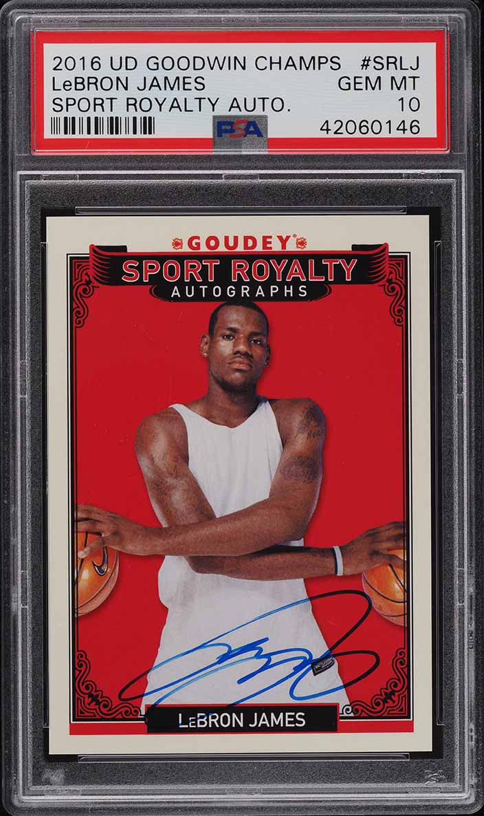 2016-17 Prestige Stat Stars #5 LeBron James on Fanatics Collect