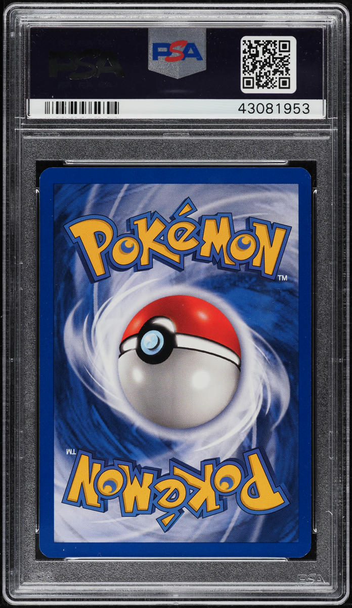 2001 Pokemon Neo Revelation 1st Edition Holo Delibird #5 PSA 10 GEM MINT