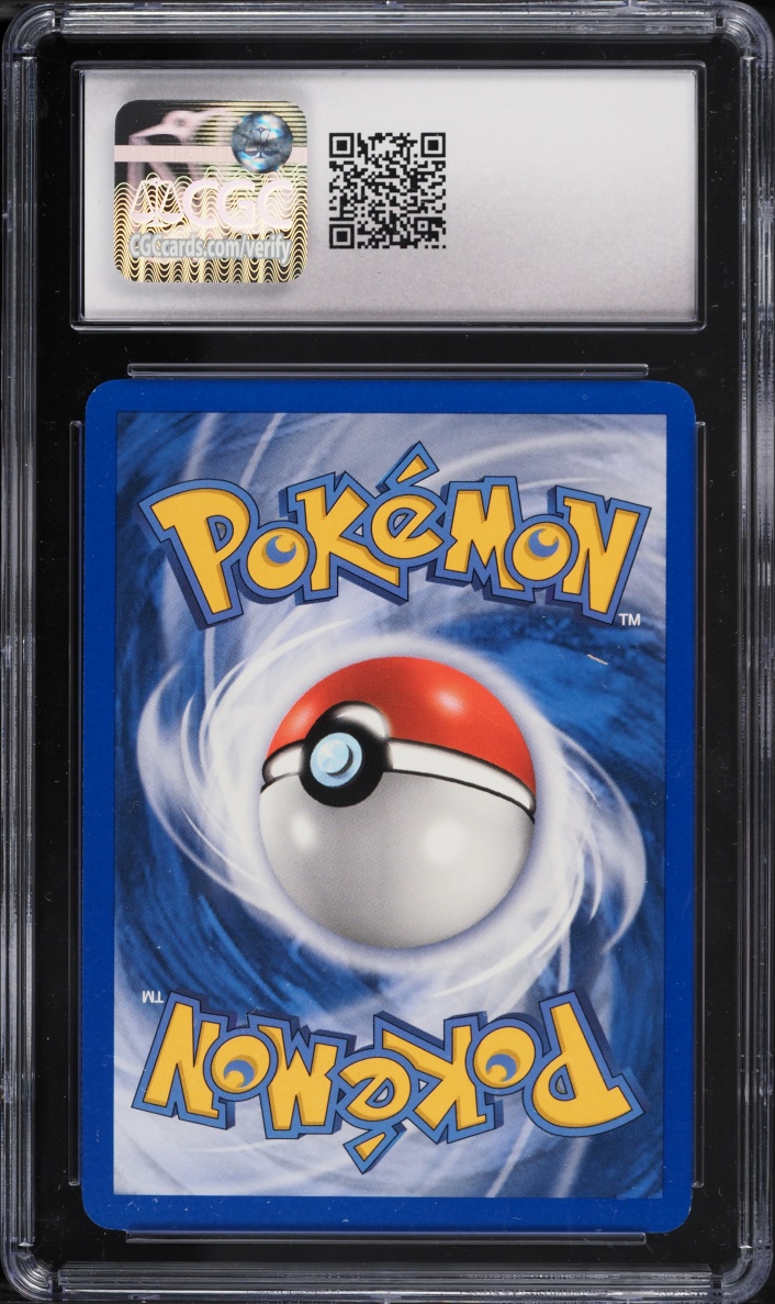 2005 Pokemon POP Series 2 Bulbasaur #12 CGC 9 MINT