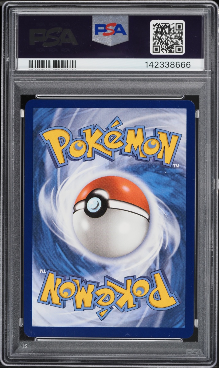 2025 Pokemon Mega Evolution Phantasmal Flames IR Wigglytuff #105 PSA 10 GEM MINT