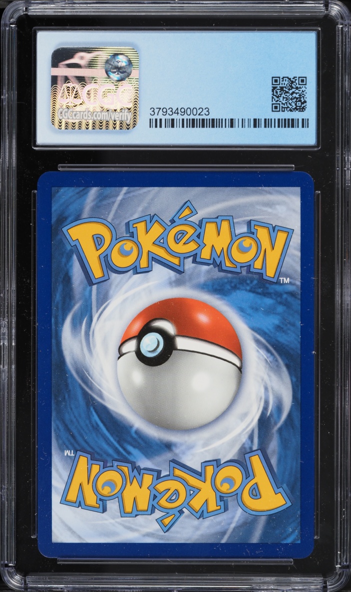 2020 Pokemon Sword & Shield Vivid Voltage Amazing Rare Zacian #82 CGC 9 MINT