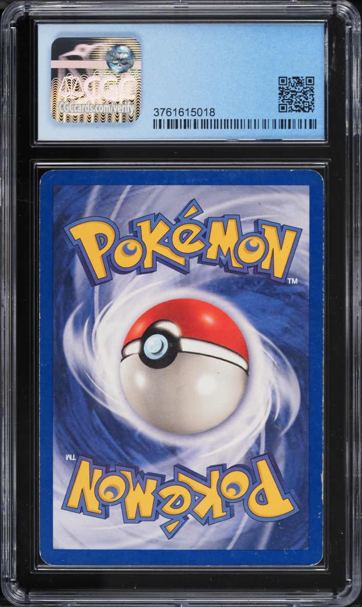 2000 Pokemon Team Rocket Dark Kadabra #39 CGC 5.5 EX+