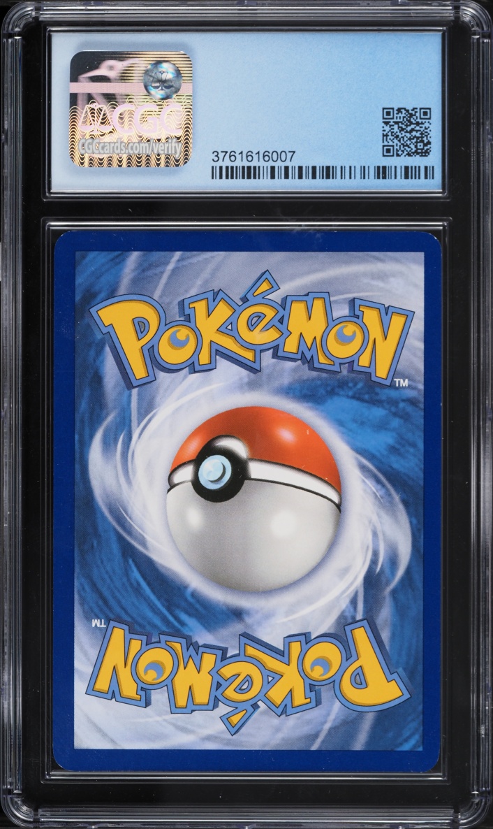 2016 Pokemon XY Generations Full Art Zapdos #29 CGC 8.5 NM-MT+