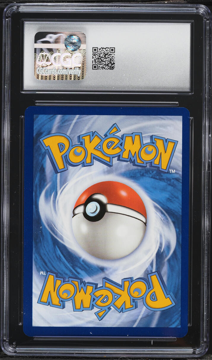 2023 Pokemon Scarlet & Violet Paradox Rift IR Iron Moth #187 CGC 9 MINT