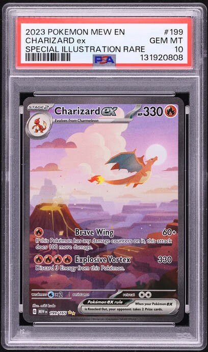 2023 Pokemon Japanese SV Ruler Of The Black Flame Charizard ex #66