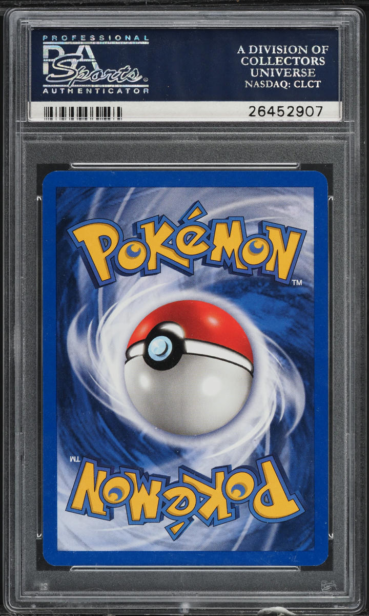 2001 Pokemon Neo Revelation 1st Edition Holo Suicune #14 PSA 10 GEM MINT