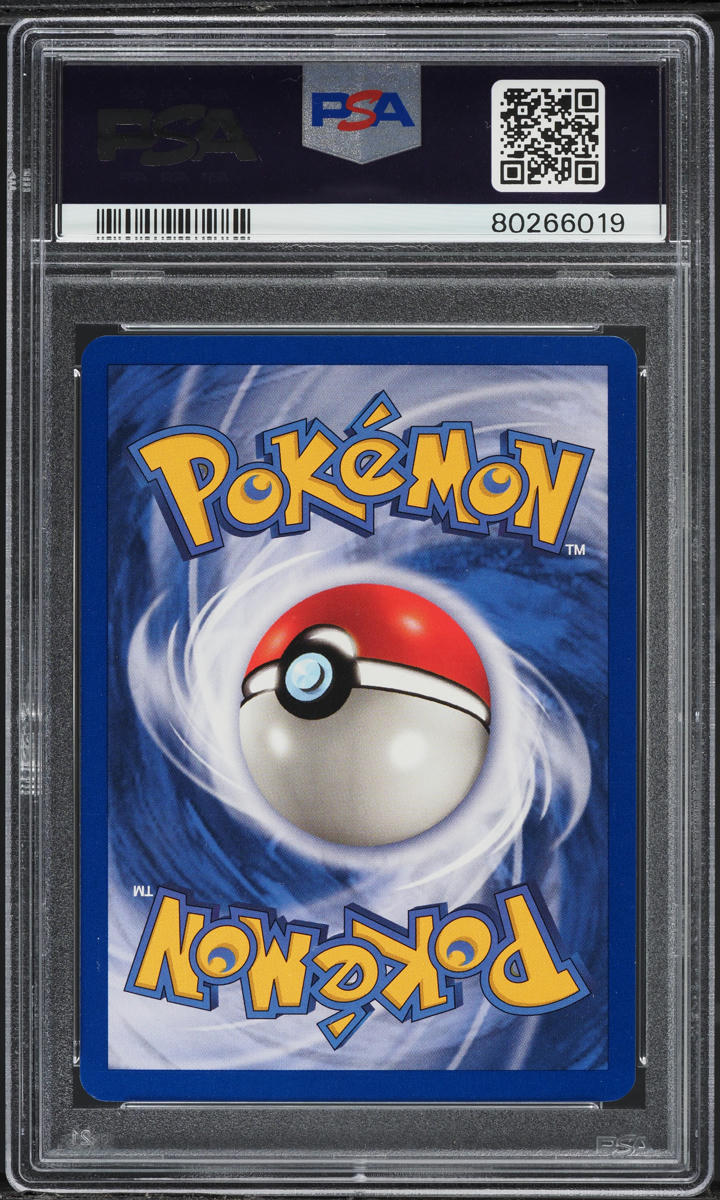 1999 Pokemon Base Set Holo Gyarados Mitsuhiro Arita AUTO DNA 10 #6 PSA 9 MINT