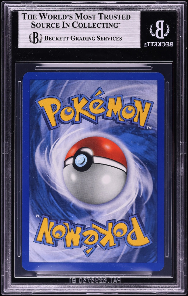 2002 Pokemon Legendary Collection Reverse Holo Exeggcute #75 BGS 9 MINT