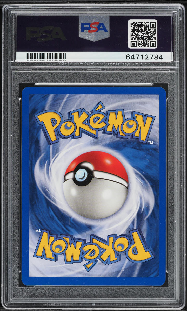 2001 Pokemon Black Star Promo N.Y. Center Lucky Stadium #41 PSA 9 MINT