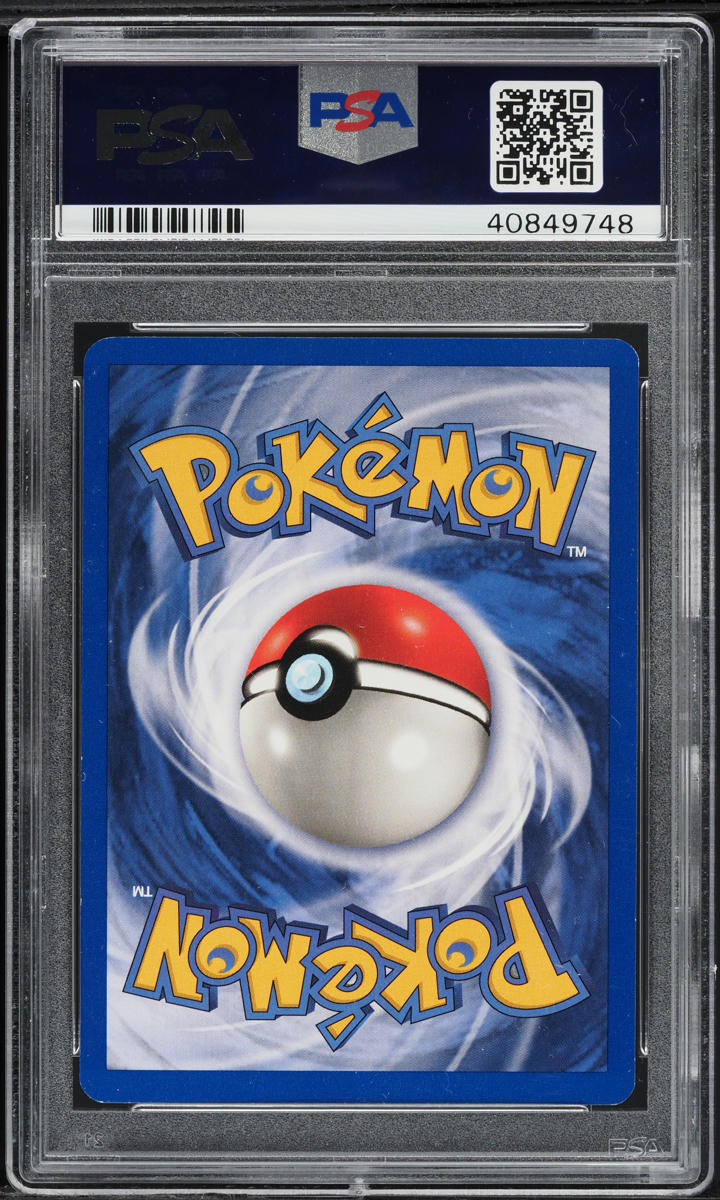 2000 Pokemon League Black Star Promo Holo Mew #9 PSA 9 MINT