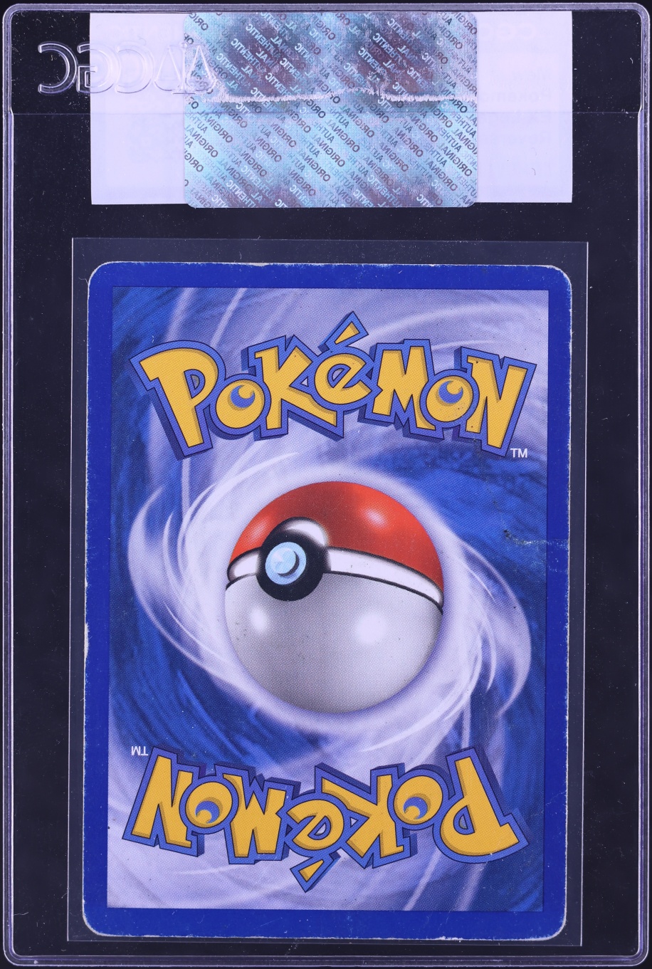 2006 Pokemon EX Legend Maker Reverse Holo Mew #10 CGC AUTH