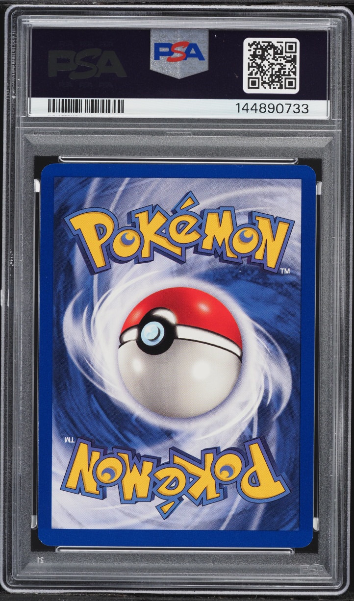 1999 Pokemon Base Set Shadowless 1st Edition Psychic Energy #101 PSA 9 MINT