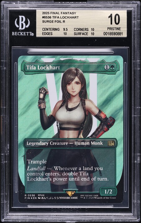 ヤ・シュトラ サージfoil BGS10 Final Fantasy FF ヤ・シュトラ サージfoil BGS10 Final Fantasy FF ヤ・シュトラ サージ