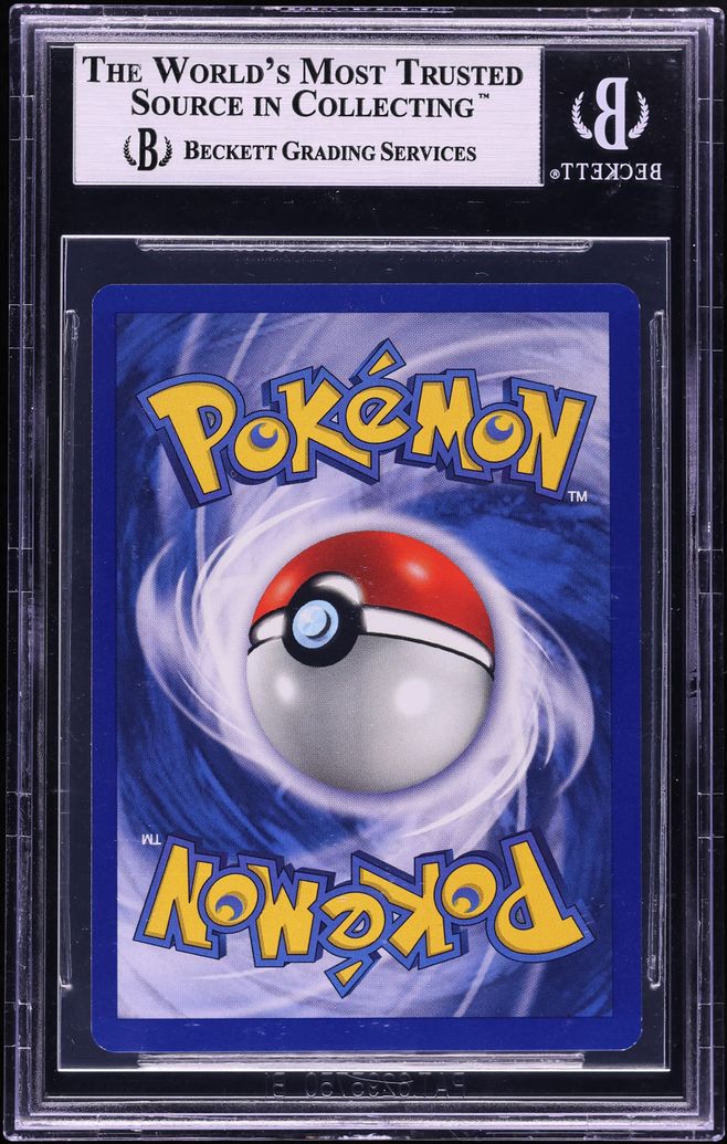 1999 Pokemon Base 1st Edition Electabuzz #20 BGS 9 MINT