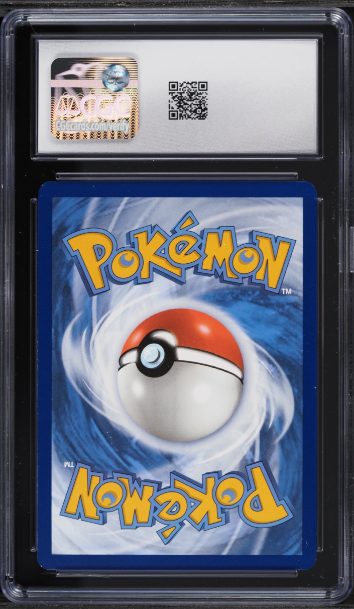 2024 Pokemon Scarlet & Violet Shrouded Fable IR Houndoom #66 CGC 9.5 MINT+