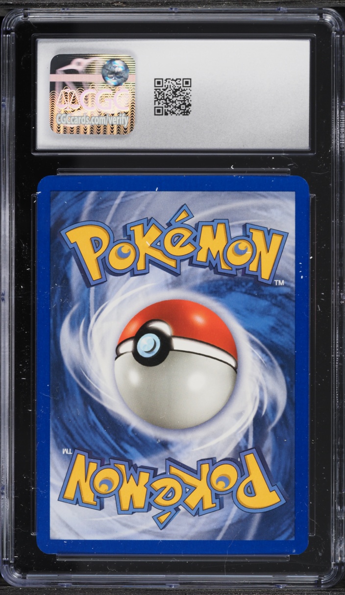 2006 Pokemon EX Holon Phantoms Reverse Holo Manectric #46 CGC 10 GEM MINT