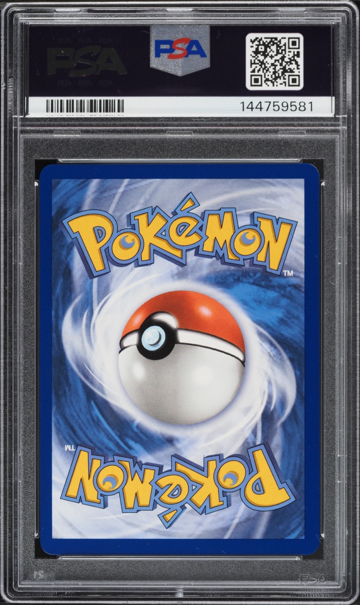 2025 Pokemon Mega Evolution Phantasmal Flames IR Meowth #106 PSA 10 GEM MINT