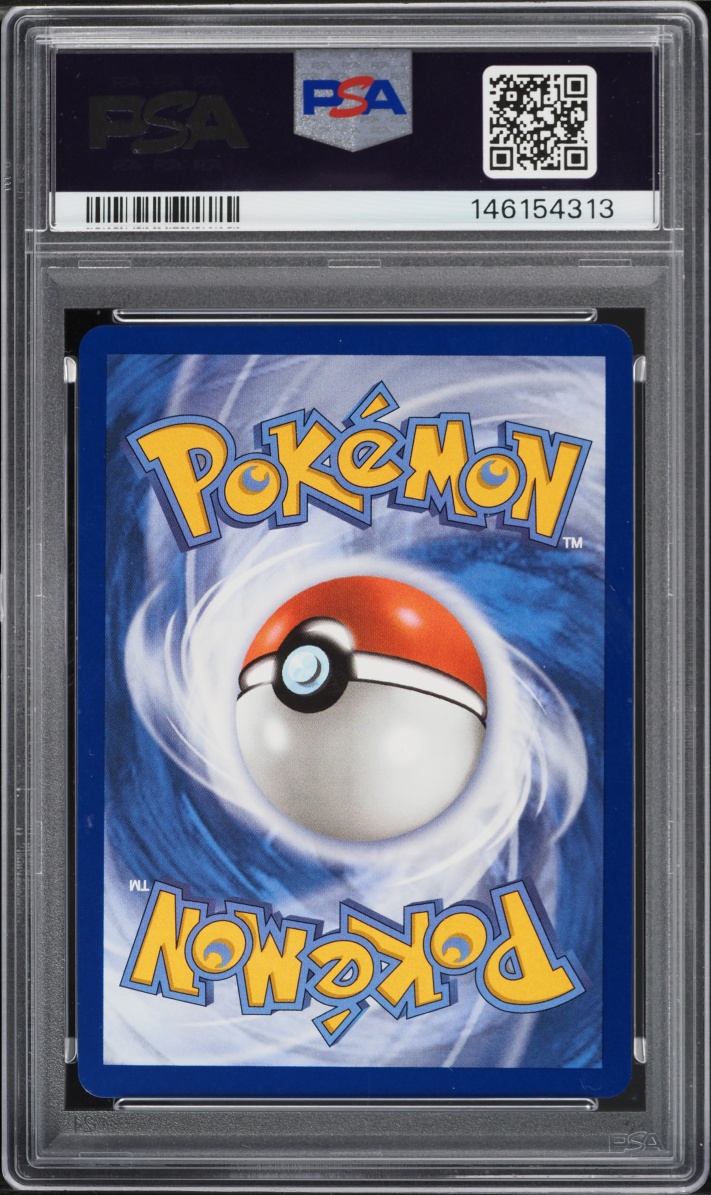 2025 Pokemon Mega Evolution Phantasmal Flames IR Meowth #106 PSA 10 GEM MINT