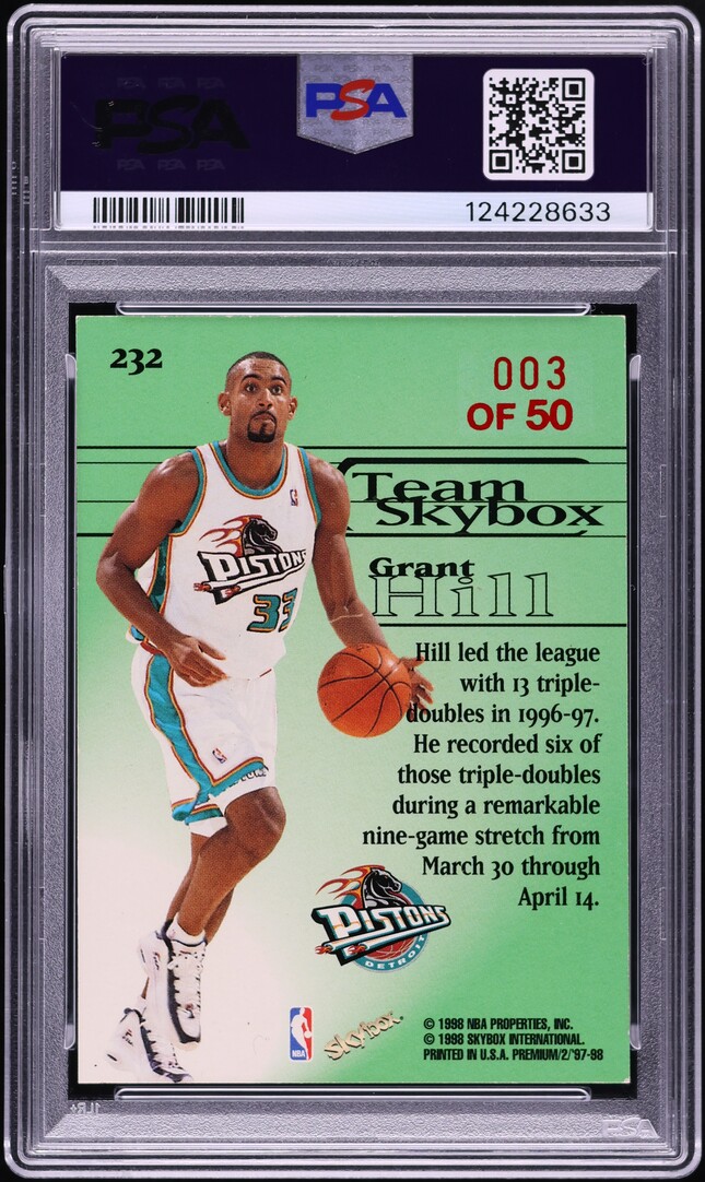 その他 97-98 BB Atomic Refractor Grant Hill その他 97-98 BB Atomic Refractor Grant Hill 97-98 BB Atomic