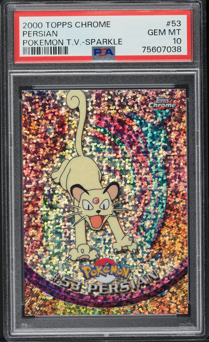 PSA10】ピジョン 英語 topps chrome POKEMON TV 2000 TOPPS CHROME