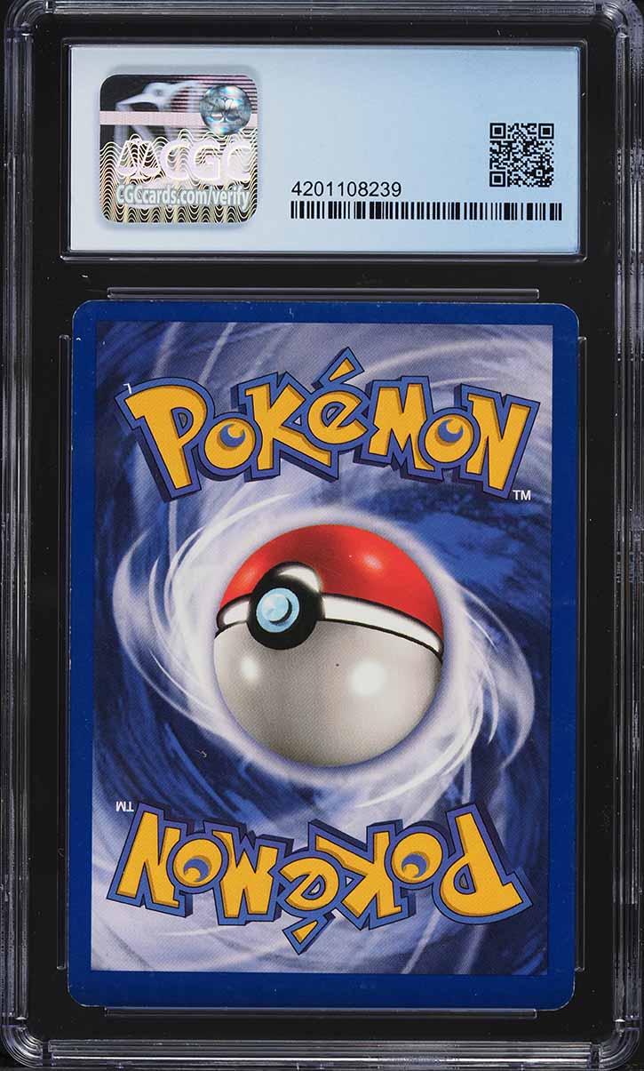 1999 Pokemon Jungle Gloom #37 CGC 6 EXMT