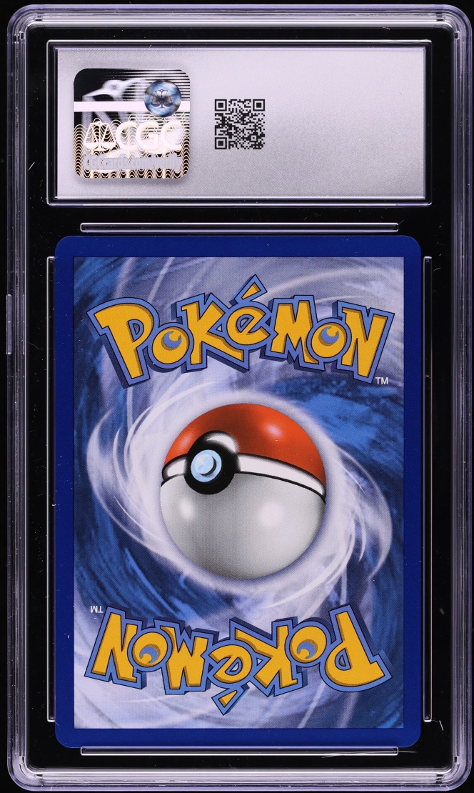 2019 Pokemon SM Team Up Rainbow Rare Eevee & Snorlax GX #191 CGC 10 GEM MINT