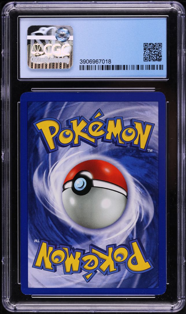 1999 Pokemon Base Set Shadowless 1st Edition Holo Machamp #8 CGC 8.5 NM-MT+