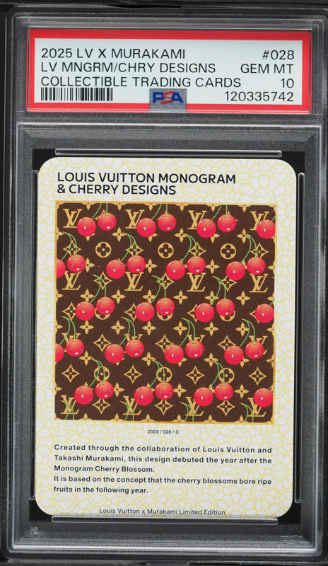 2025 Louis Vuitton X Murakami Collectible LV Hand Superflat