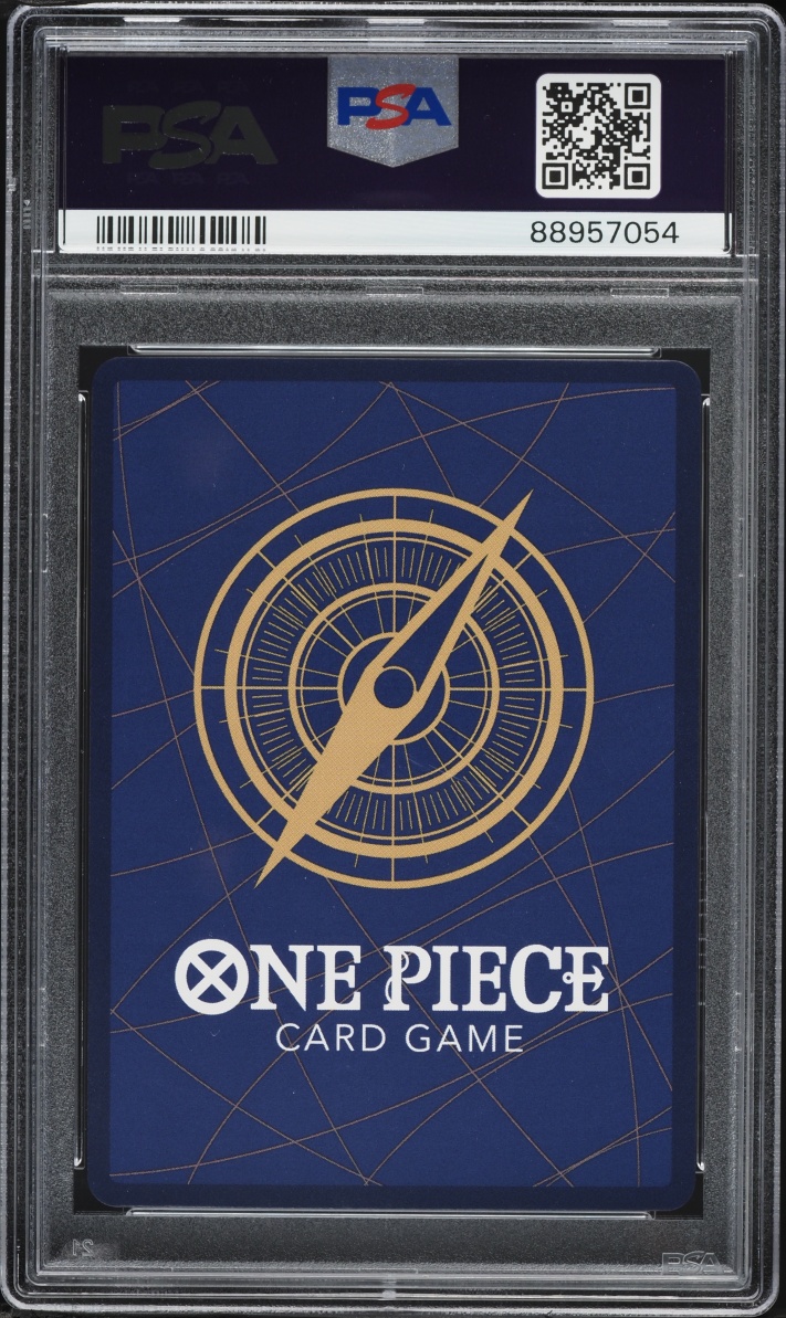 2024 One Piece Japanese 500 Years In The Future SP Alt Art O-Nami #OP06-101 PSA 10 GEM MINT