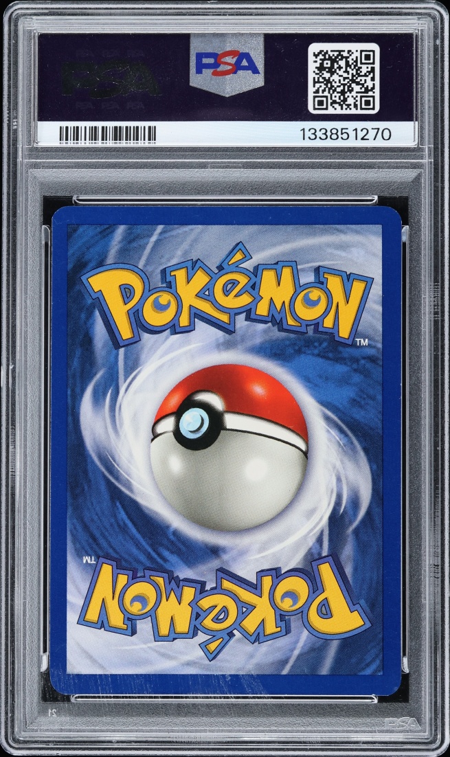 1999 Pokemon Fossil Holo Magneton #11 PSA 8 NM-MT