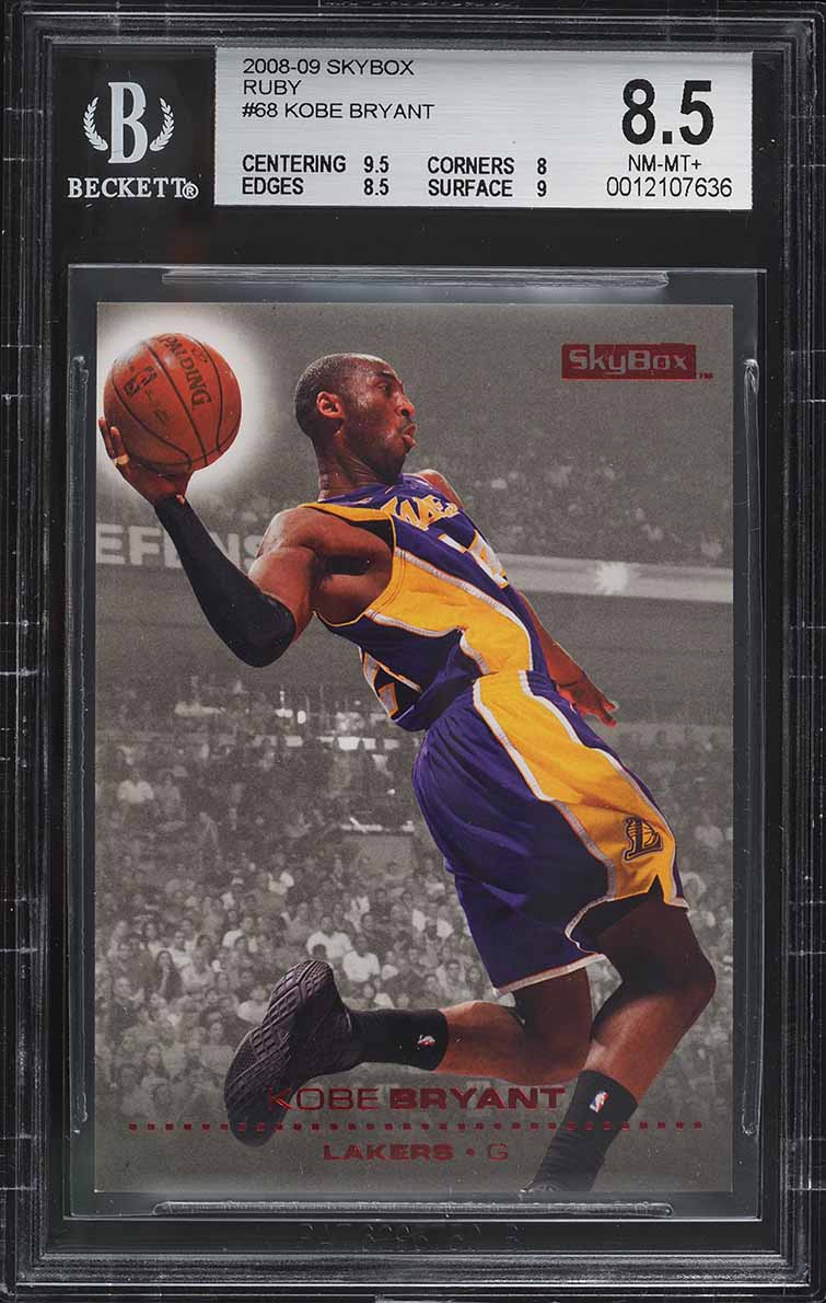 2008 Topps Basketball Kobe Bryant w/ LeBron James #24 PSA 10 GEM