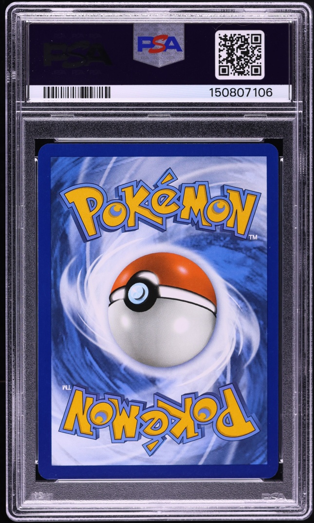 2025 Pokemon Mega Evolution Promo Phantasmal Flames Three Pack Blister Weavile #021 PSA 10 GEM