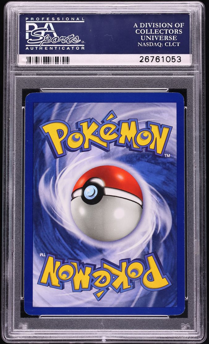 1999 Pokemon Base Set Shadowless 1st Edition Holo Nidoking #11 PSA 8 NM-MT