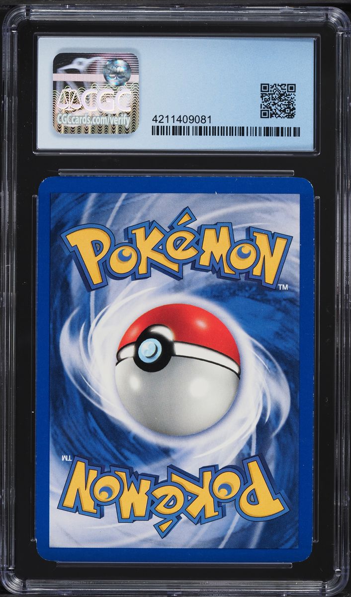 2000 Pokemon Team Rocket Diglett #52 CGC 8 NM-MT