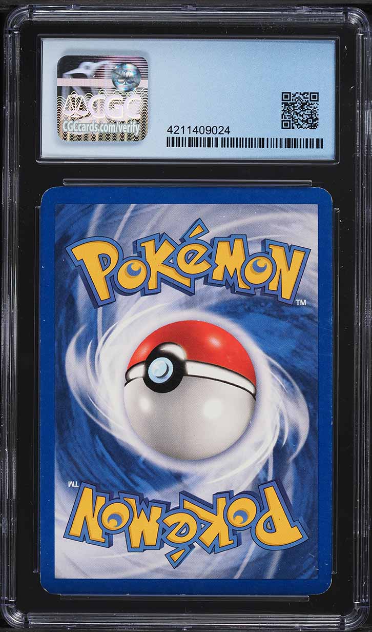 2000 Pokemon Team Rocket Meowth #62 CGC 6.5 EXMT+