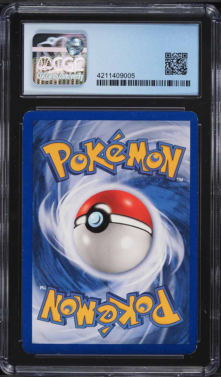 2000 Pokemon Neo Genesis Professor Elm #96 CGC 5.5 EX+