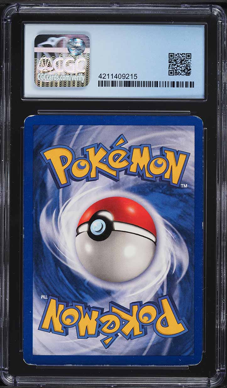 1999 Pokemon Fossil Recycle #61 CGC 6 EXMT