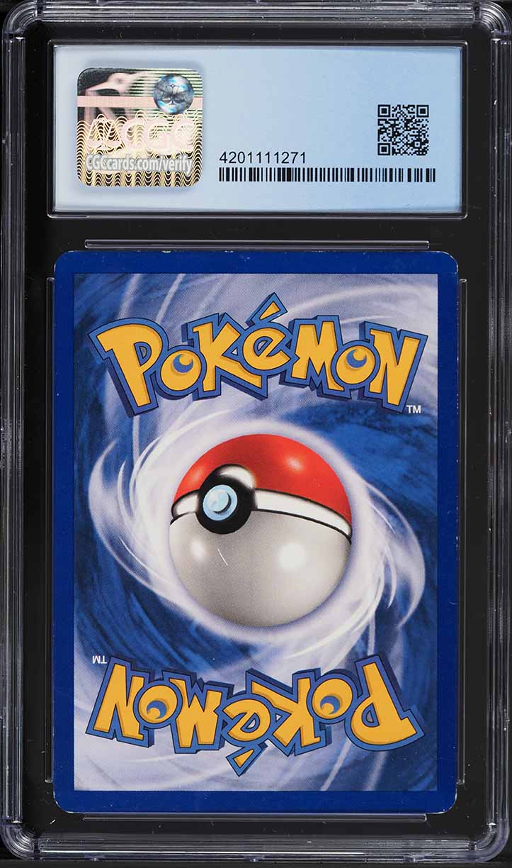 1999 Pokemon Fossil Recycle #61 CGC 6 EXMT