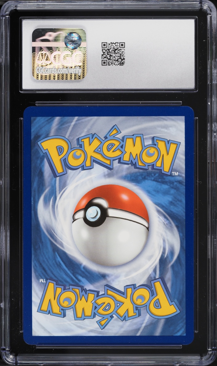 2020 Pokemon Sword & Shield Rebel Clash Full Art Dragapult VMAX #93 CGC 8 NM-MT