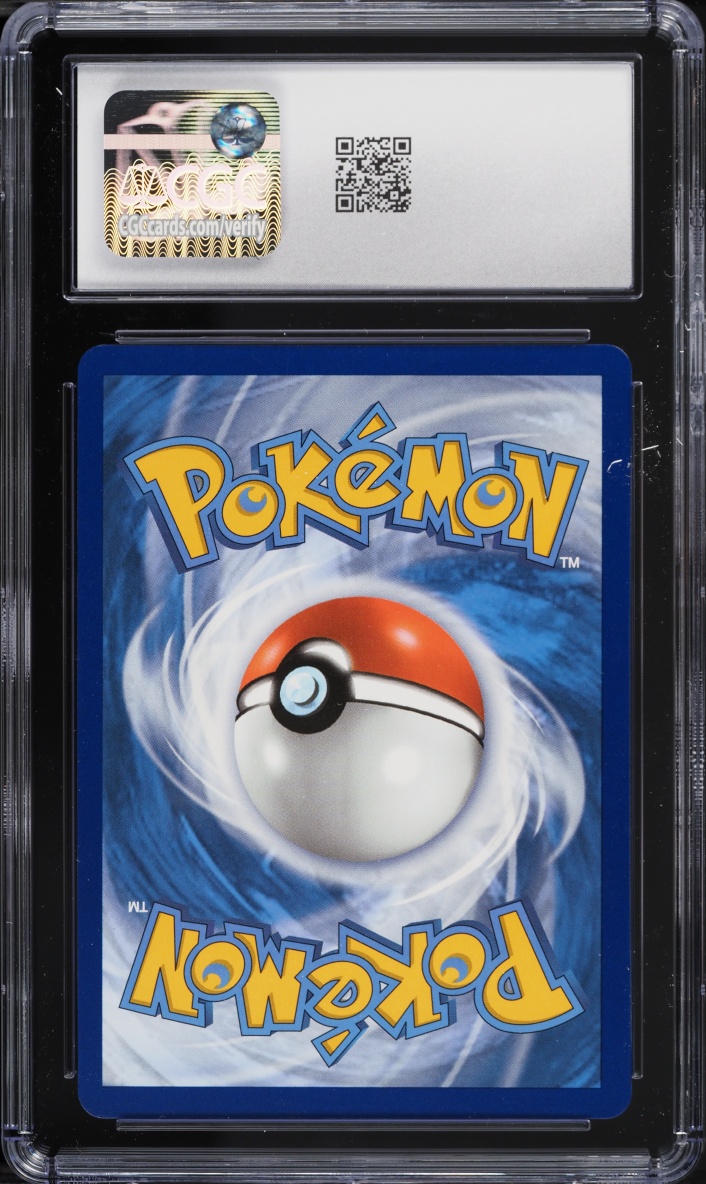 2021 Pokemon Sword & Shield Fusion Strike Full Art Boltund VMAX #104 CGC 9 MINT