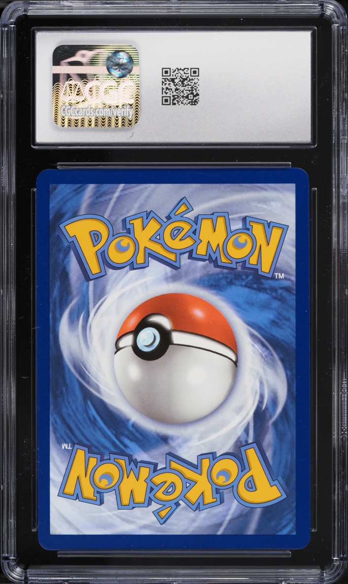 2025 Pokemon Scarlet & Violet Black Bolt Full Art Serperior ex #156 CGC 9 MINT