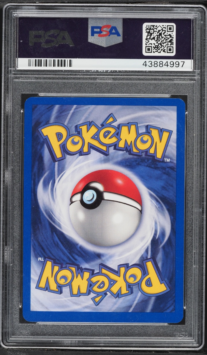 2001 Pokemon Neo Discovery 1st Edition Holo Scizor #10 PSA 10 GEM MINT