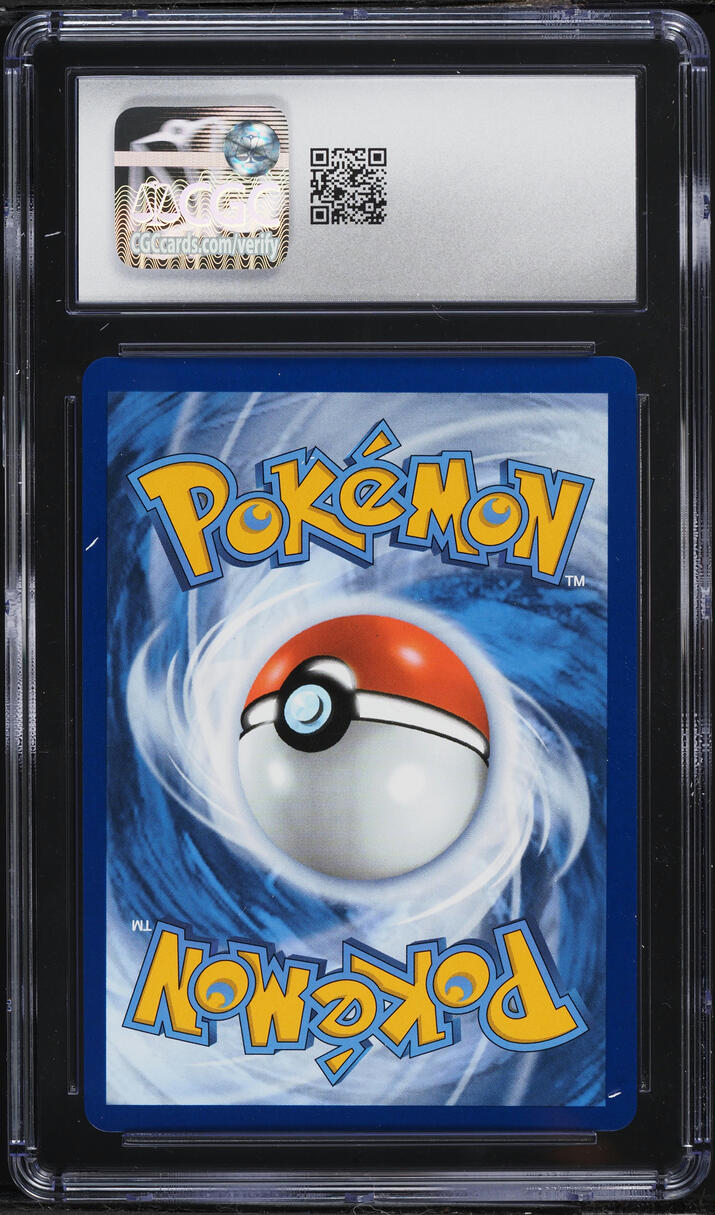 2025 Pokemon Mega Evolution IR Snover #140 CGC 10 GEM MINT