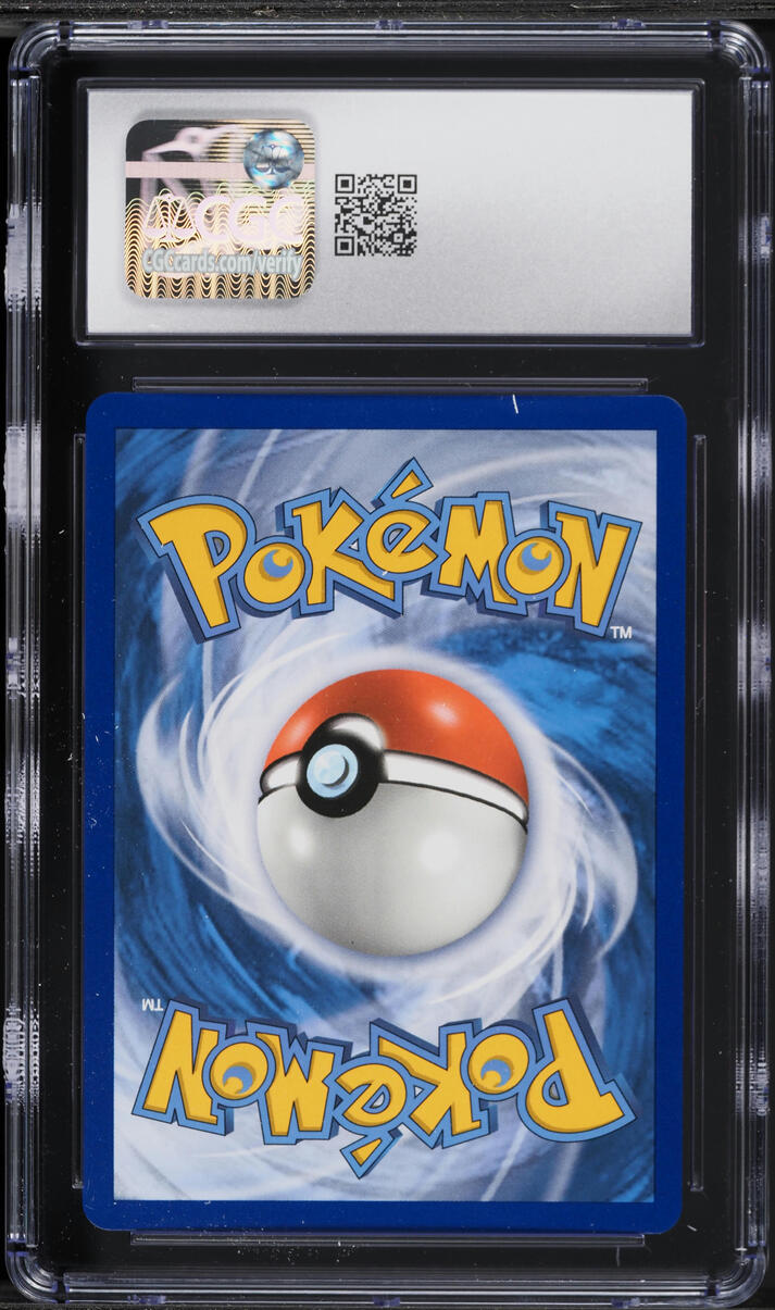 2016 Pokemon XY BREAKpoint Full Art Gyarados EX #114 CGC 8 NM-MT